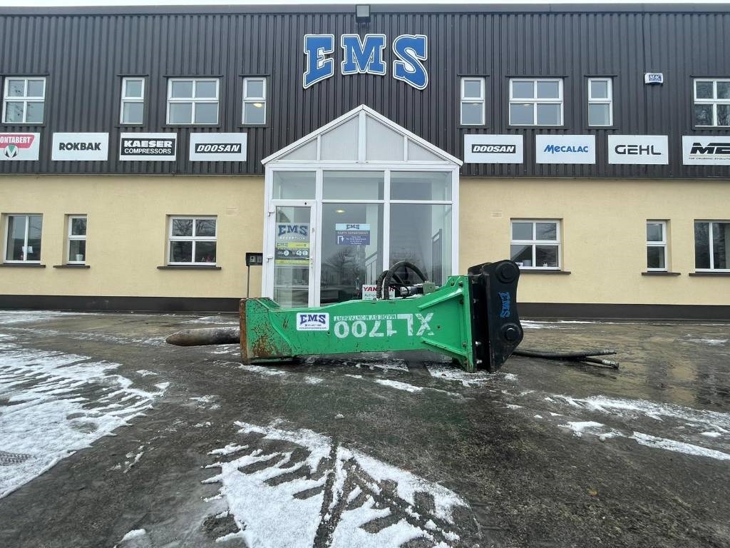 Montabert XL1700 Hammers / Breakers Construction Used Machinery EMS