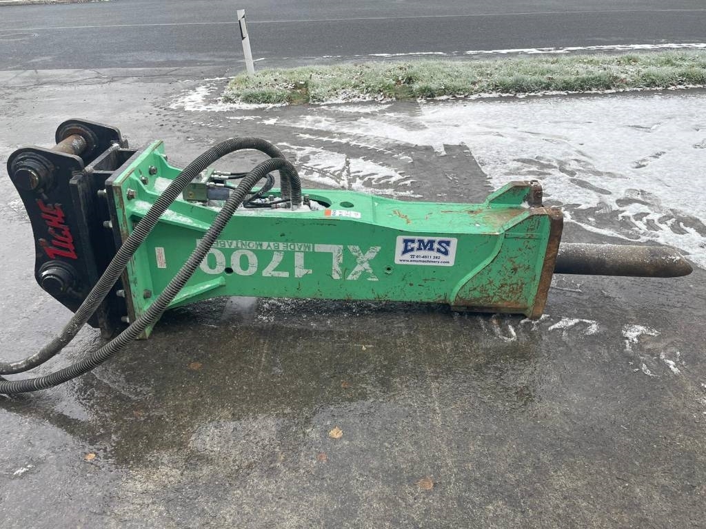 Montabert XL1700 Hammers / Breakers Construction Used Machinery EMS