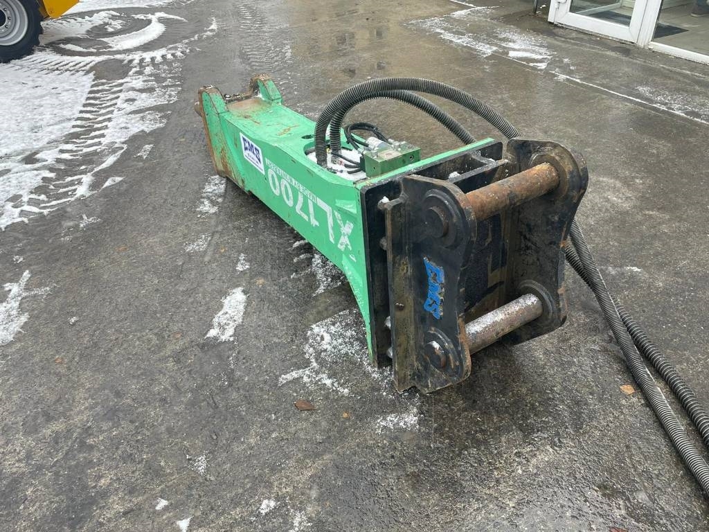 Montabert XL1700 Hammers / Breakers Construction Used Machinery EMS