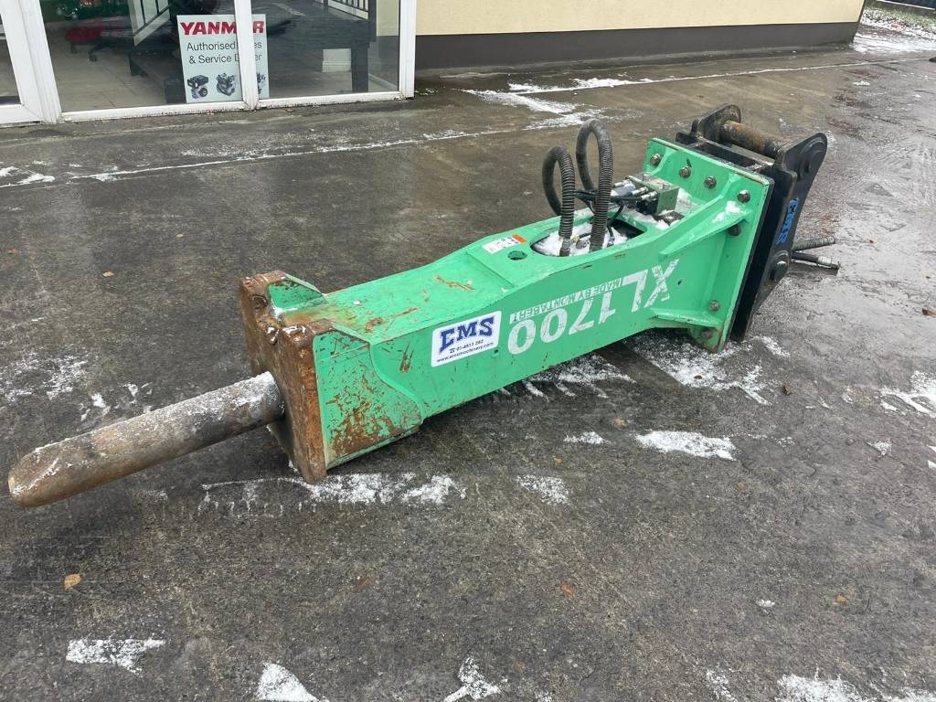 Montabert XL1700 Hammers / Breakers Construction Used Machinery EMS