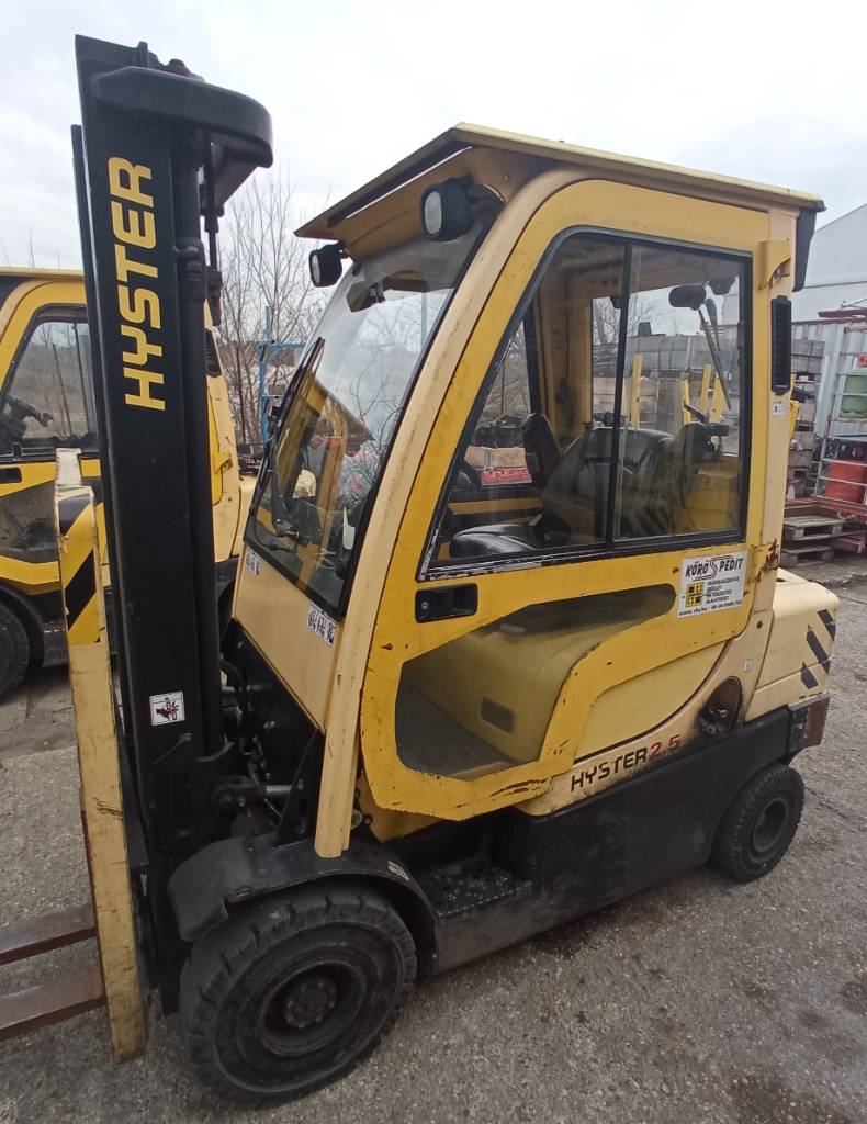 Hyster H 2.50 CT, Diesel counterbalance Forklifts, Material Handling