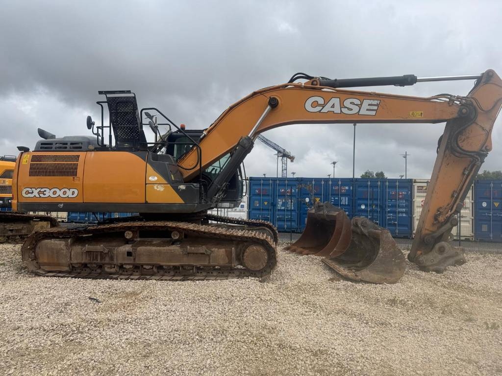 CASE CX 300 D - Crawler excavators - Construction - Construction ...