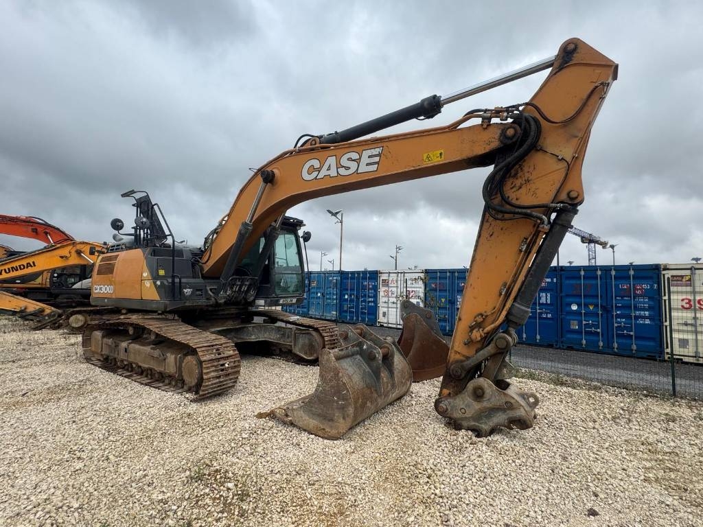 CASE CX 300 D - Crawler excavators - Construction - Construction ...