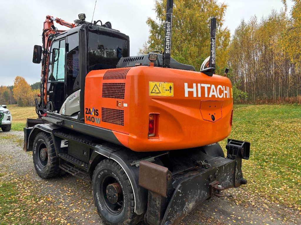 Hitachi ZX140W-5B | Polar Machine Trading