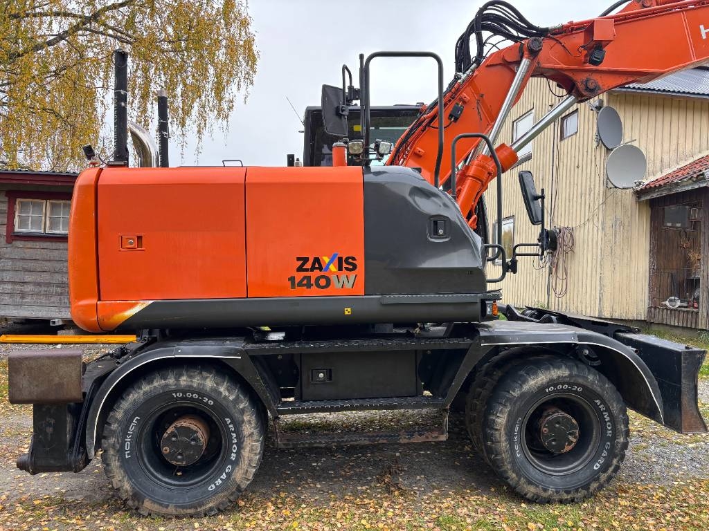 Hitachi ZX140W-5B | Polar Machine Trading
