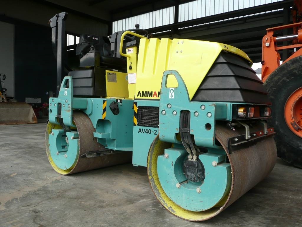 Ammann AV 40-2, Twin drum rollers, Construction Equipment