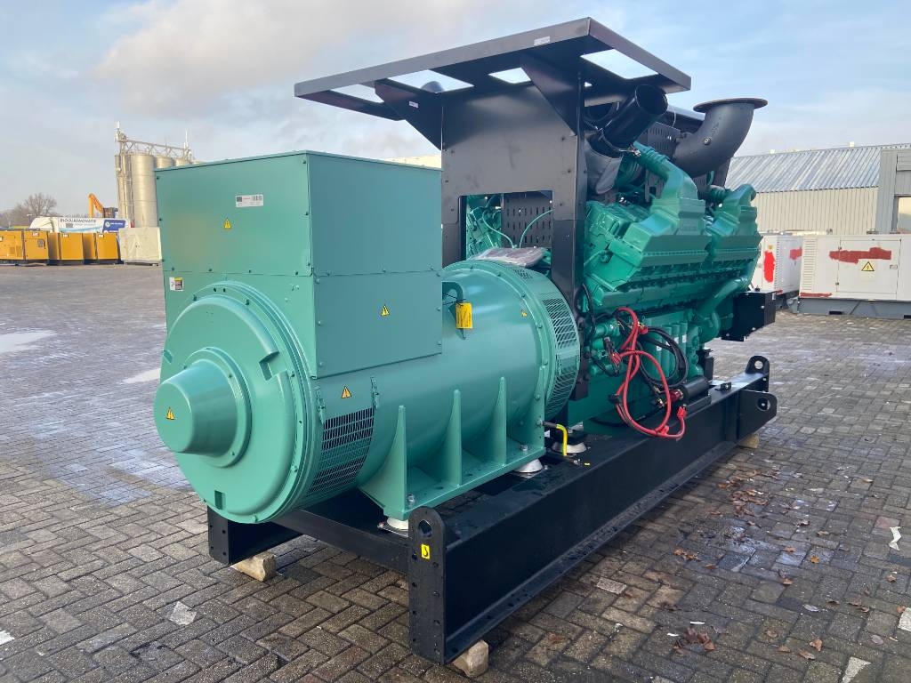 Cummins QSK60G4 2.250 kVA Generator DPX15525 Diesel generatoren