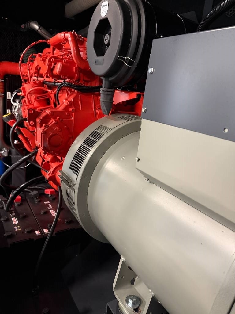 Scania DC09 - 350 kVA Generator - DPX-17949 - Diesel generatoren - Bouw ...