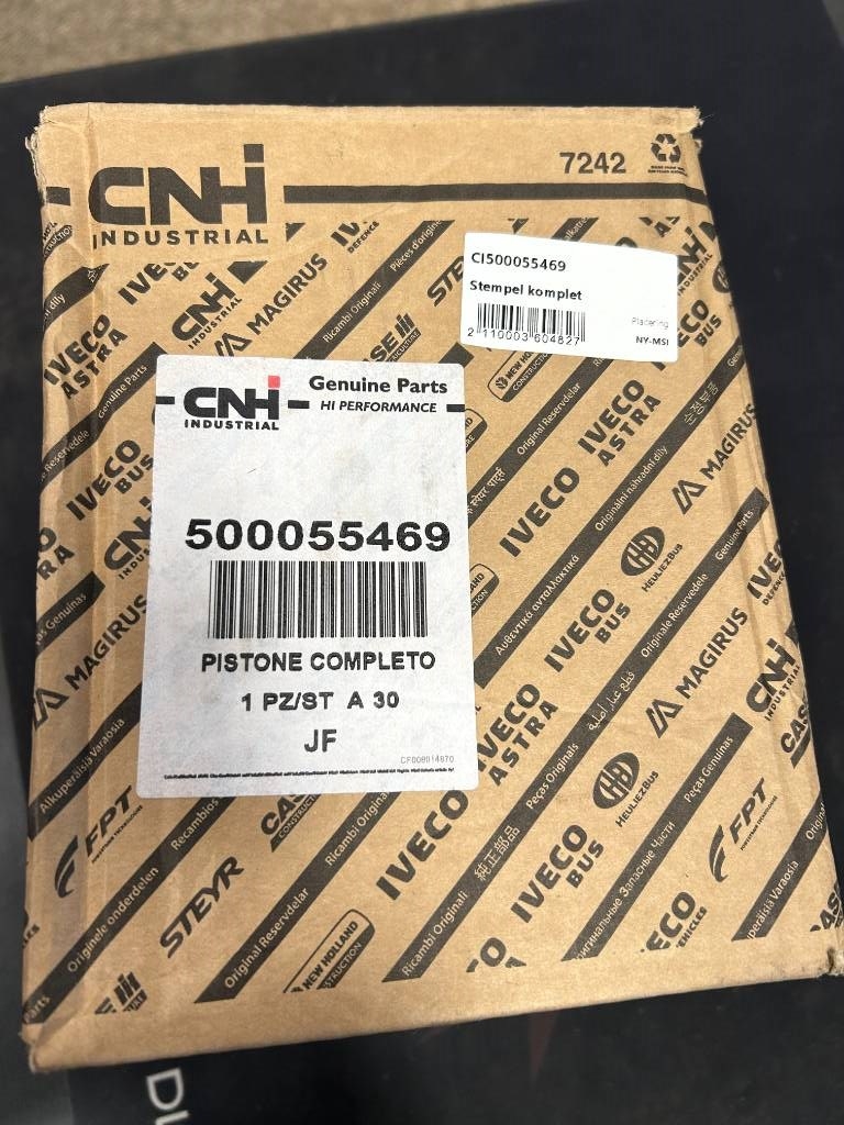CNH Stempel Komplet