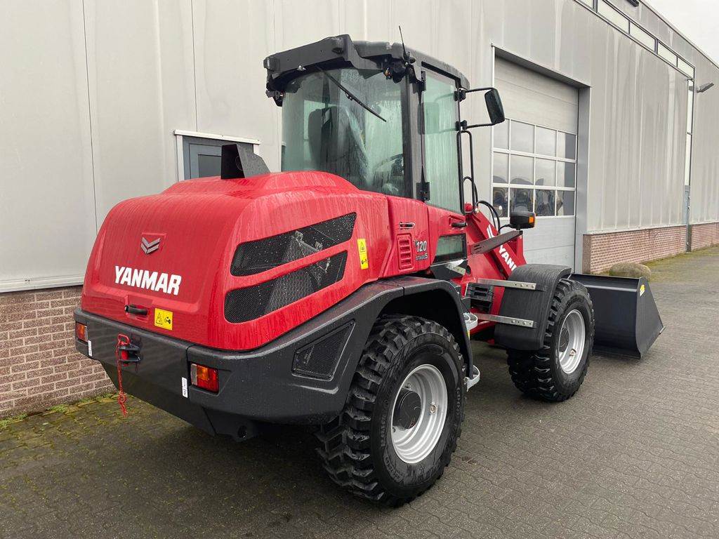 Yanmar V120, Wheel Loaders, Construction Equipment