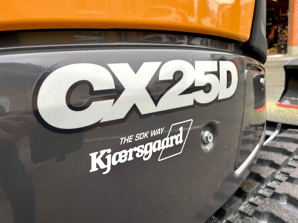 CASE CX 25 D