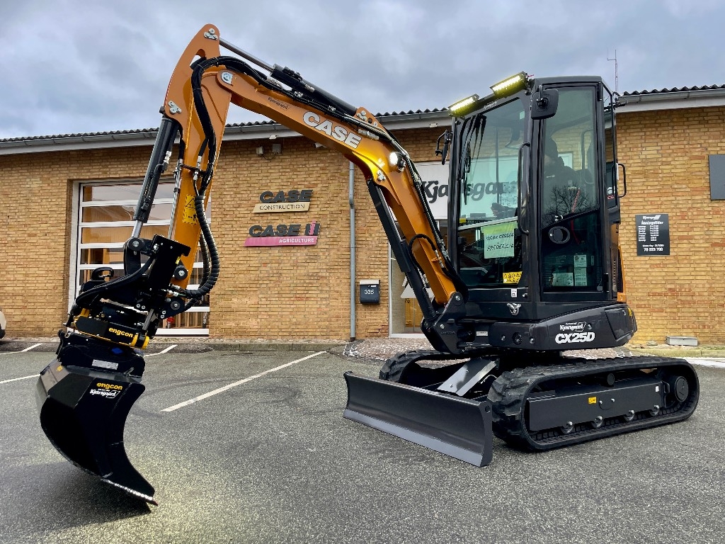 CASE CX 25 D