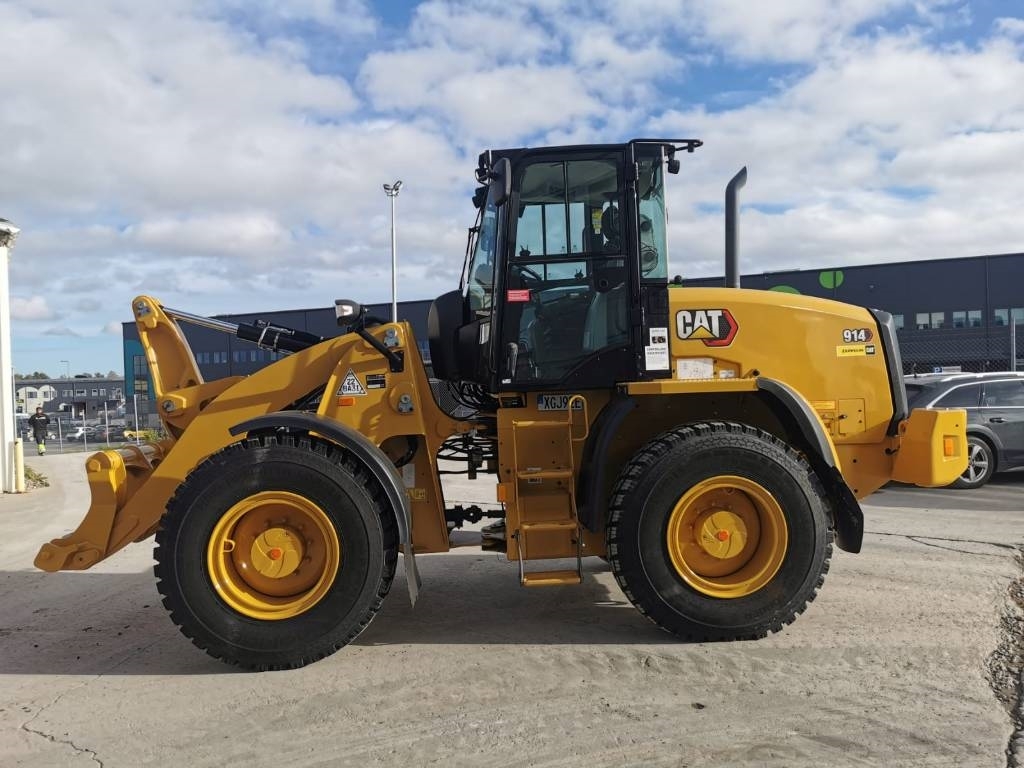 Hjullastare CAT 914 wheelloaders