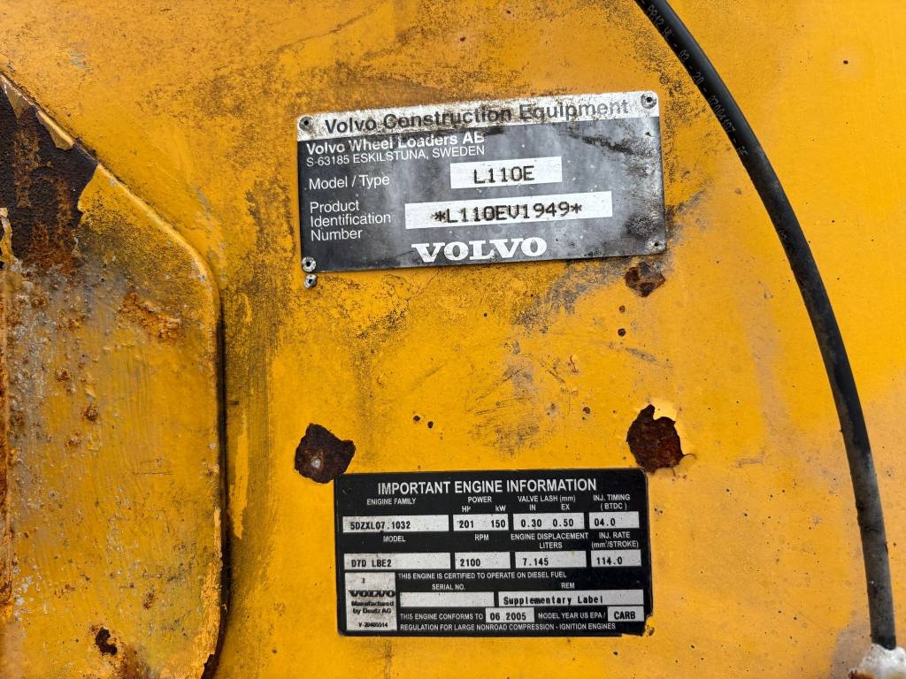 Volvo L110E