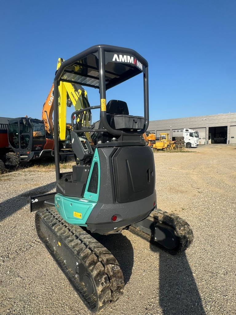 Ammann AMX 25 - Mini Excavators - Construction - Construction Machinery ...