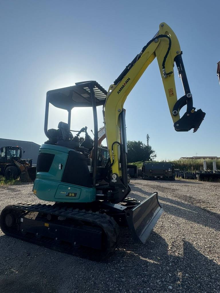 Ammann AMX 25 - Mini Excavators - Construction - Construction Machinery ...
