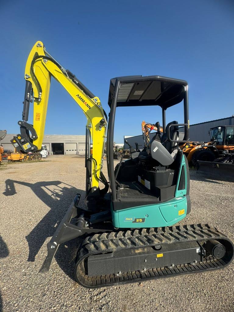 Ammann AMX 25 - Mini Excavators - Construction - Construction Machinery ...