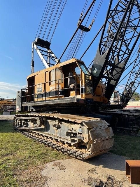 American Lattice Boom Crawler Cranes | Ritchie List