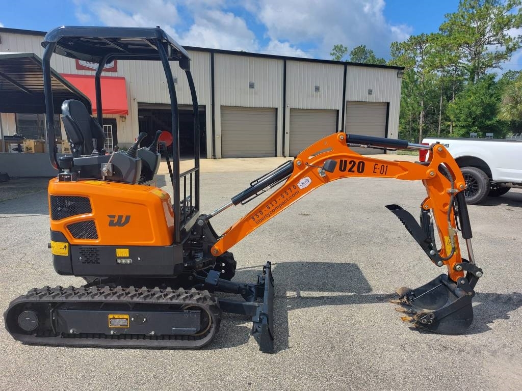 [Other] Westrac U20 Zero Tail Swing Mini Excavator