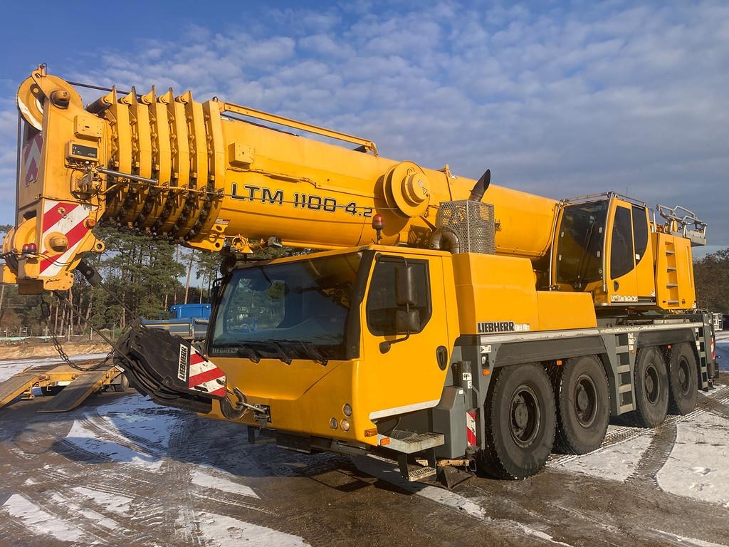 Image de GRUES TOUT TERRAIN 2015 Liebherr LTM 1100-4.2