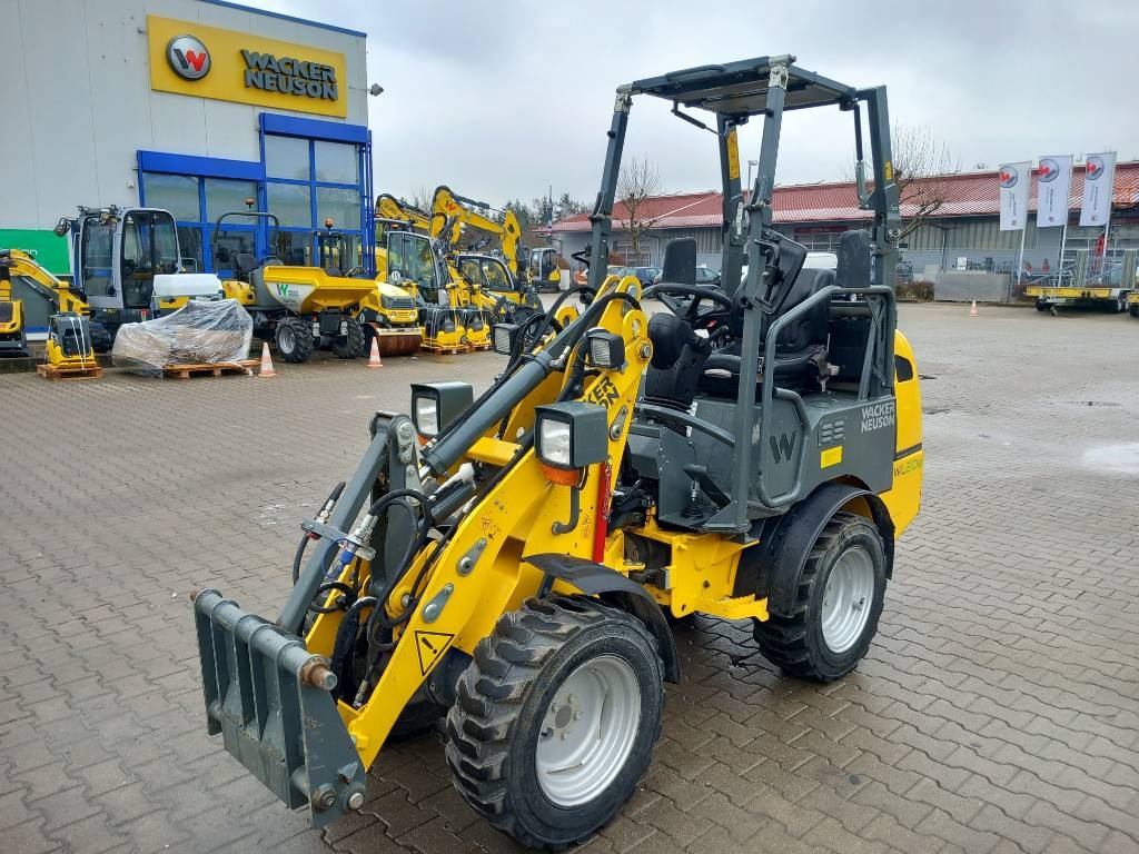 Wacker Neuson WL20e - Hjullastare - Produkter - Wacker Neuson