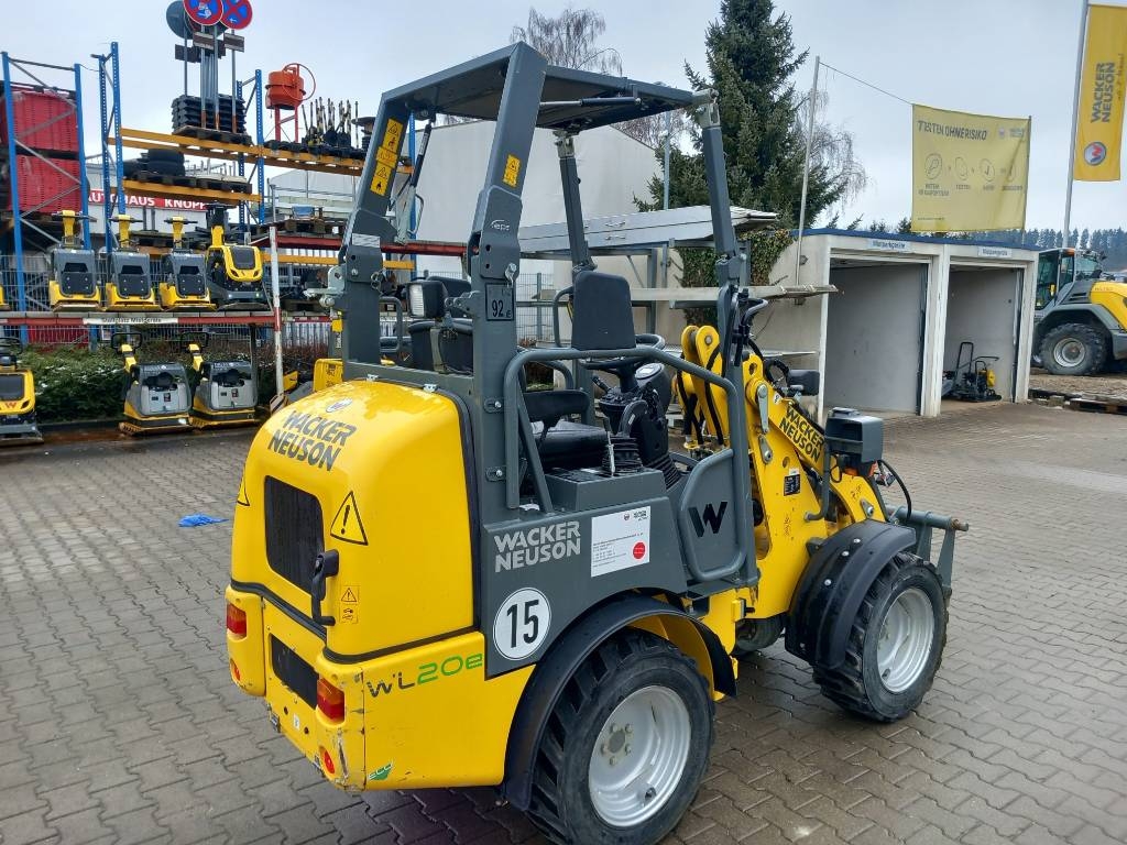 Wacker Neuson WL20e - Hjullastare - Produkter - Wacker Neuson