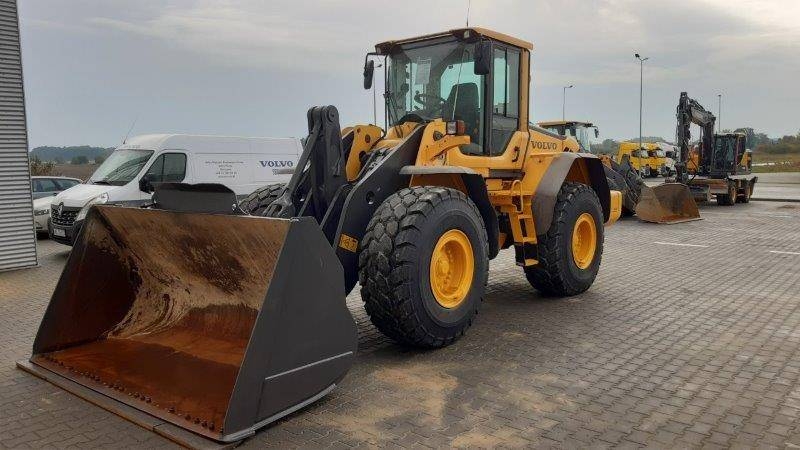 Volvo l120f габариты