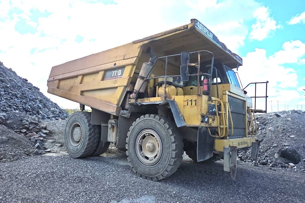 CAT 771D Bergdumper | Polar Machine Trading