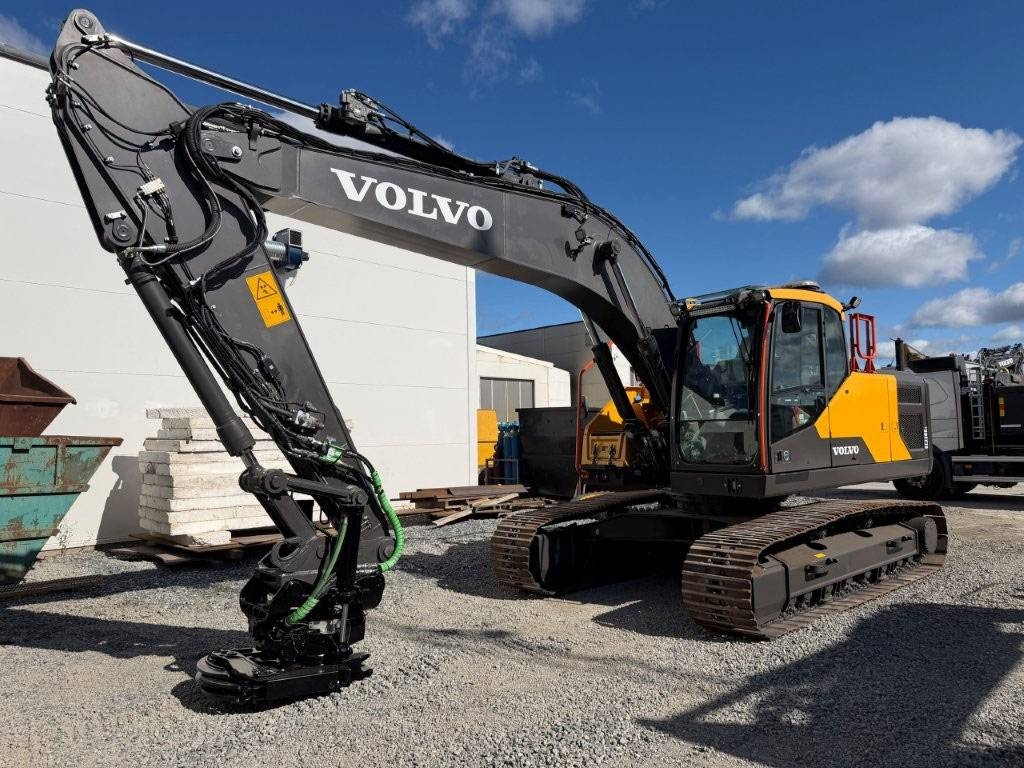 Bandgrävare Volvo EC 220 EL