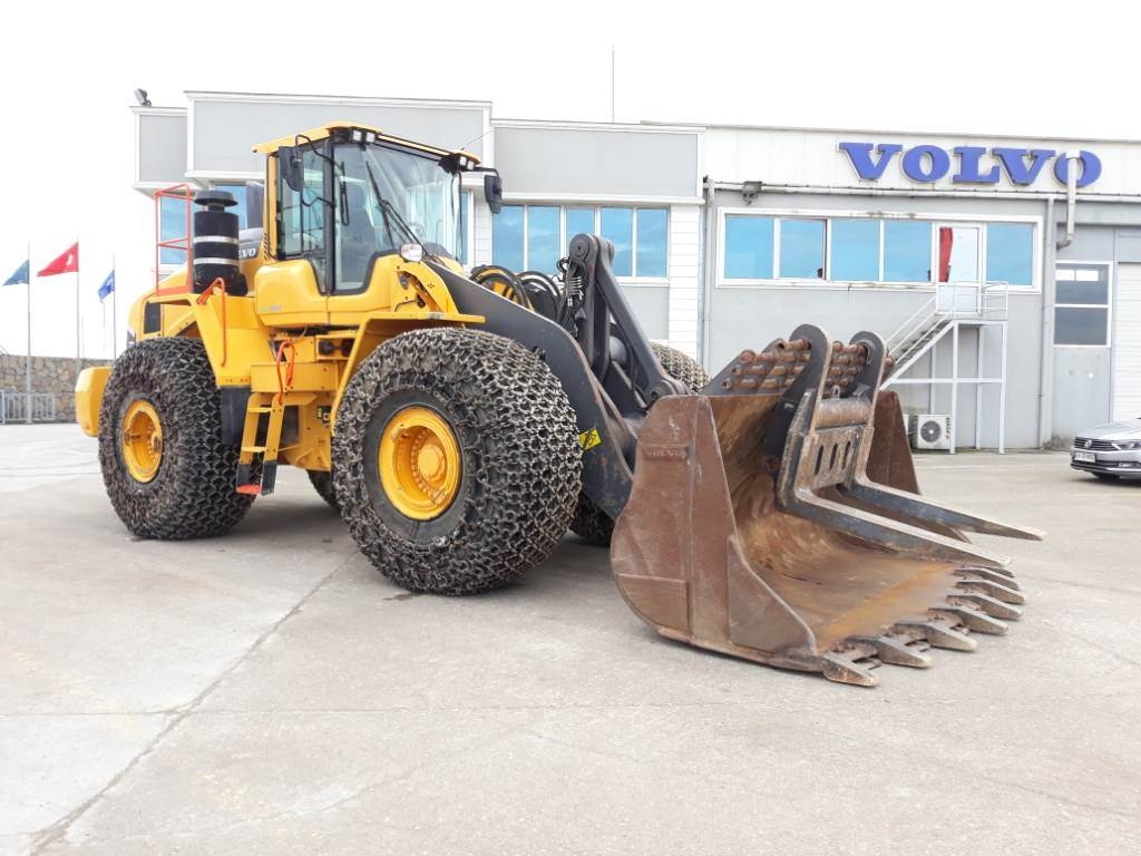 Volvo L220H Wheel loaders Construction Volvo Emea