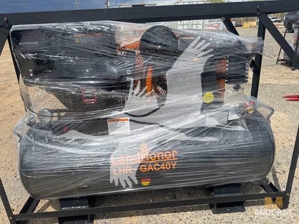 [Other] 40 GALLON 2 STAGE AIR COMPRESSOR, :Misc. Construction Attachment, Construction