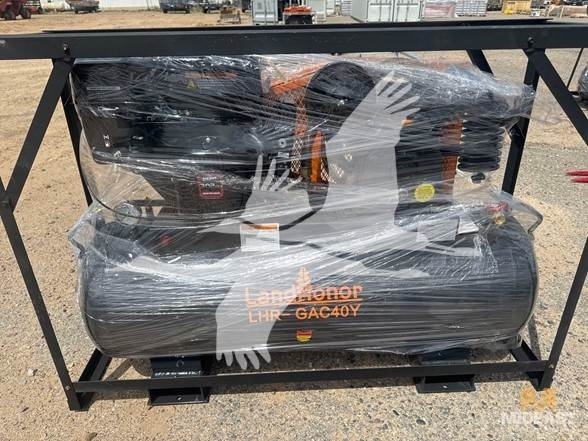 [Other] 40 GALLON 2 STAGE AIR COMPRESSOR, :Misc. Construction Attachment, Construction