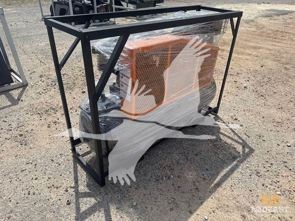 [Other] 40 GALLON 2 STAGE AIR COMPRESSOR, :Misc. Construction Attachment, Construction