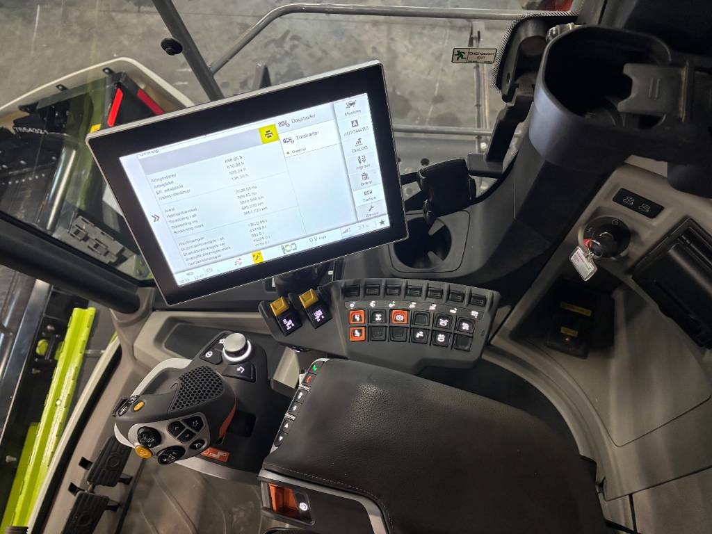 CLAAS Lexion 8700 Terra Trac