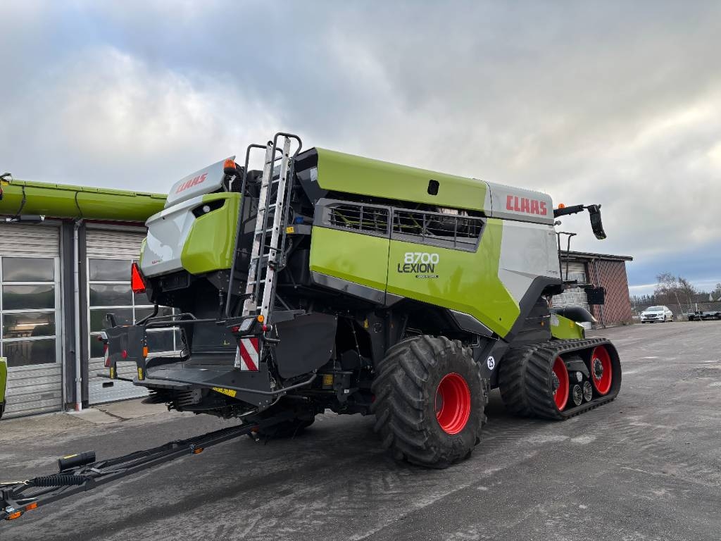 CLAAS Lexion 8700 Terra Trac