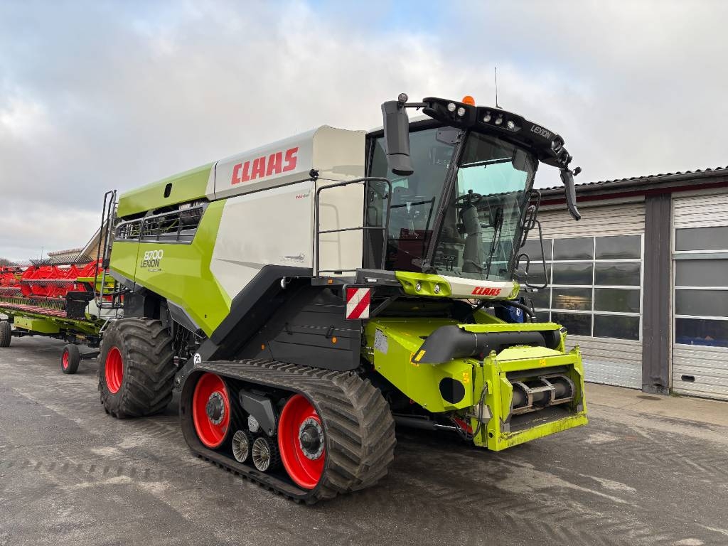 CLAAS Lexion 8700 Terra Trac