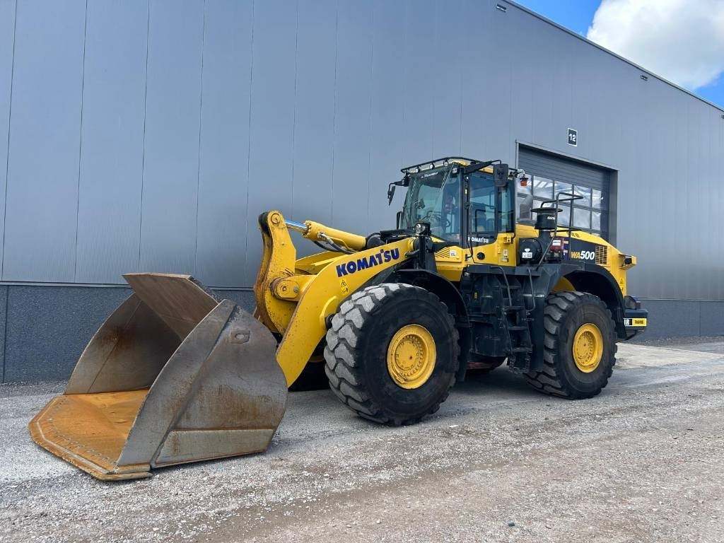Komatsu WA 500-8EO