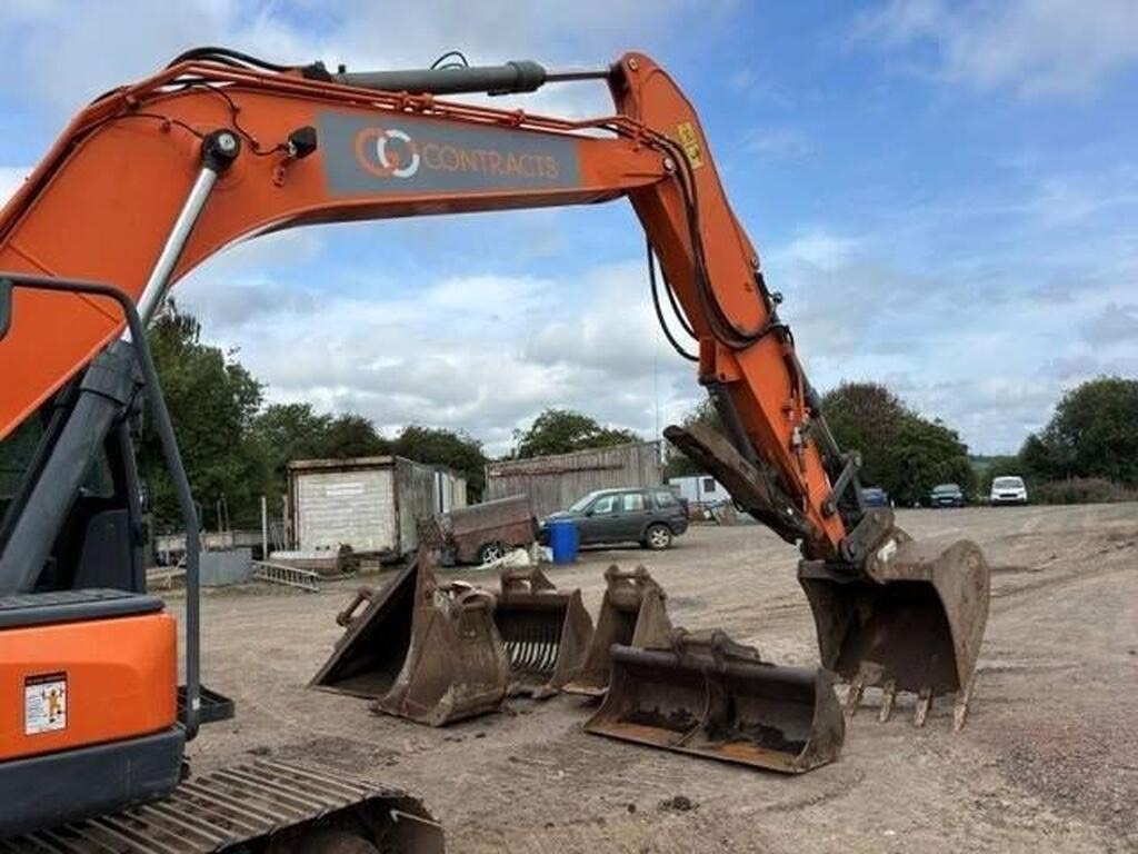 Doosan DX 140 LC-5 - thumbnail 8