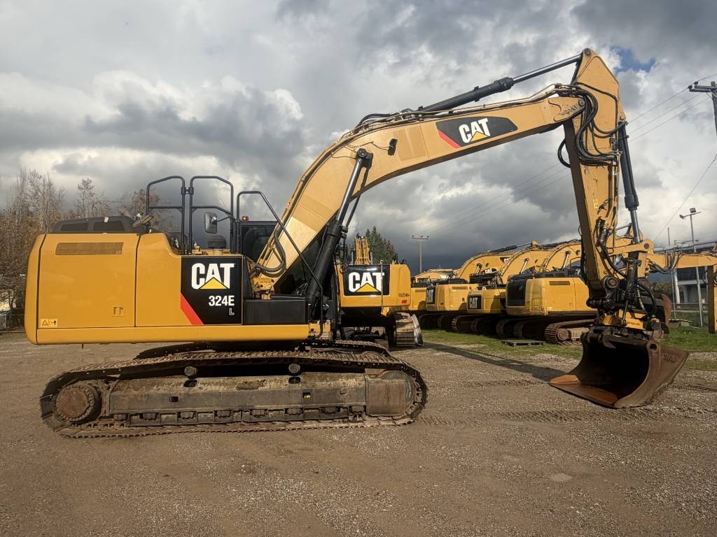 Ερπηστριοφόρος Εκσκαφέας CAT 324 EL