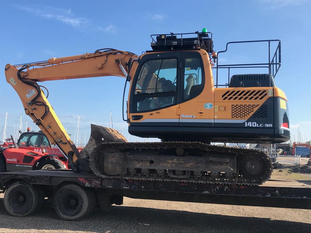 Hyundai robex epc