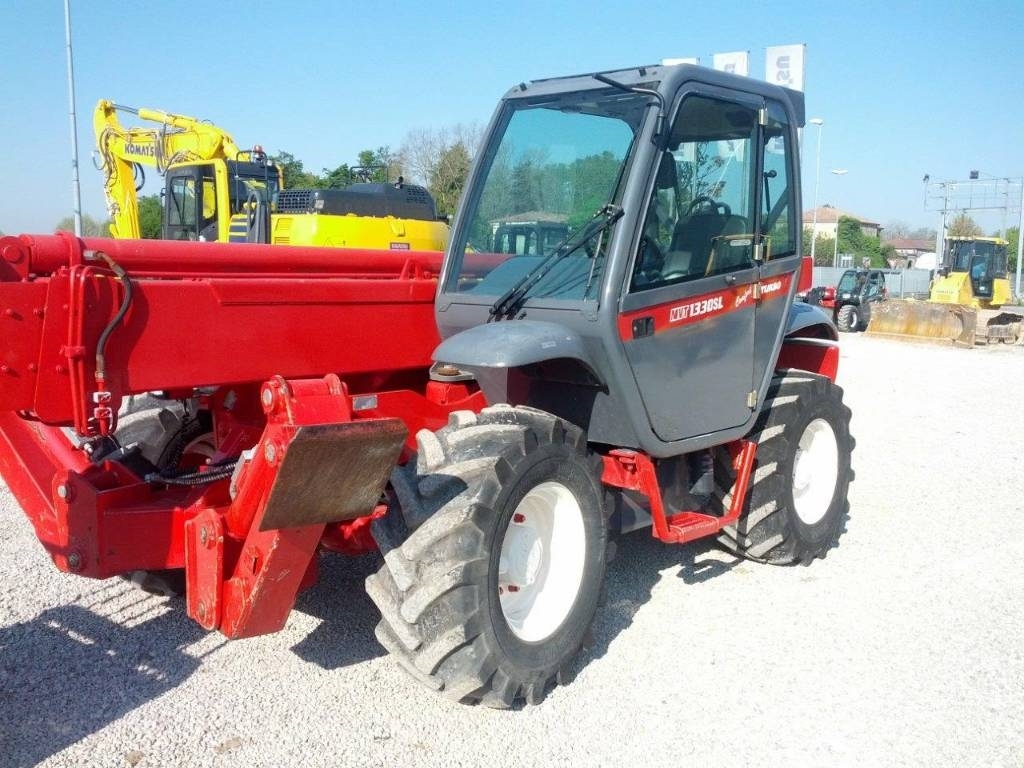 Manitou MVT 1330 SL T, Chariot télescopique, Travaux Publics