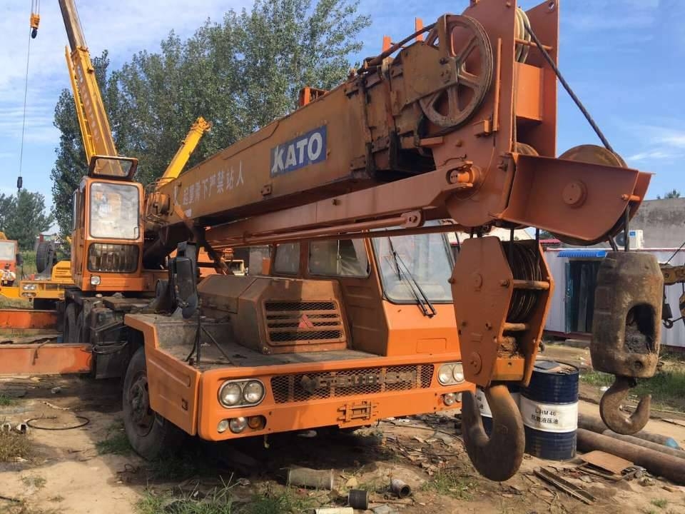 Used Kato 25 tons Truck Crane NK250EIII all terrain cranes Year 2008