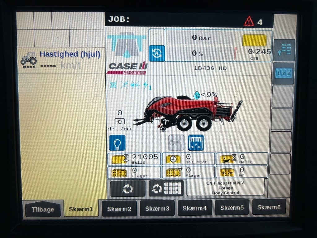 Case IH LB 436 HD