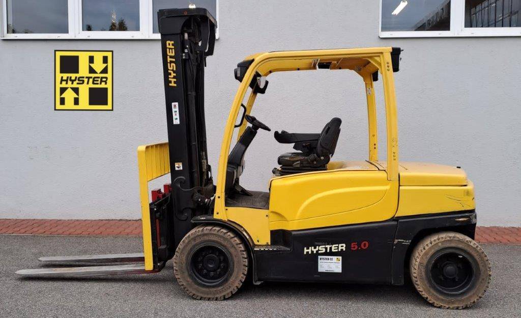 Hyster J5.0XN6, Electric counterbalance Forklifts, Material Handling