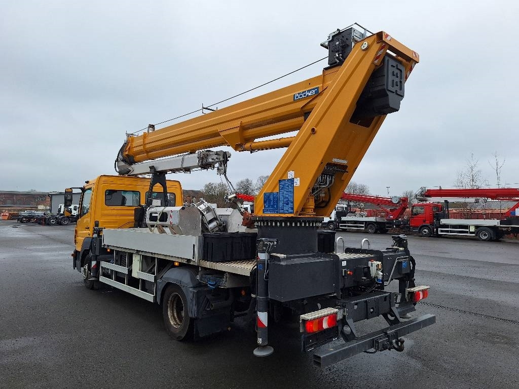 Böcker AK 37/4000 - Autokrane - Baumaschinen - Böcker Maschinenwerke