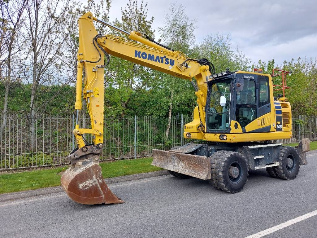 Komatsu PW148-11