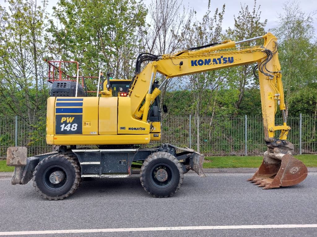 Komatsu PW148-11