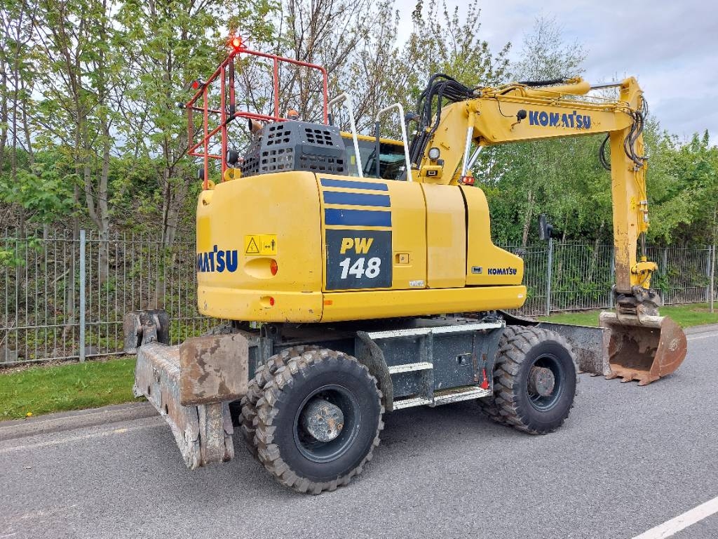 Komatsu PW148-11