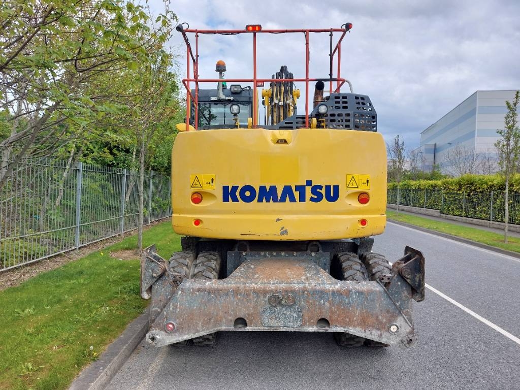 Komatsu PW148-11