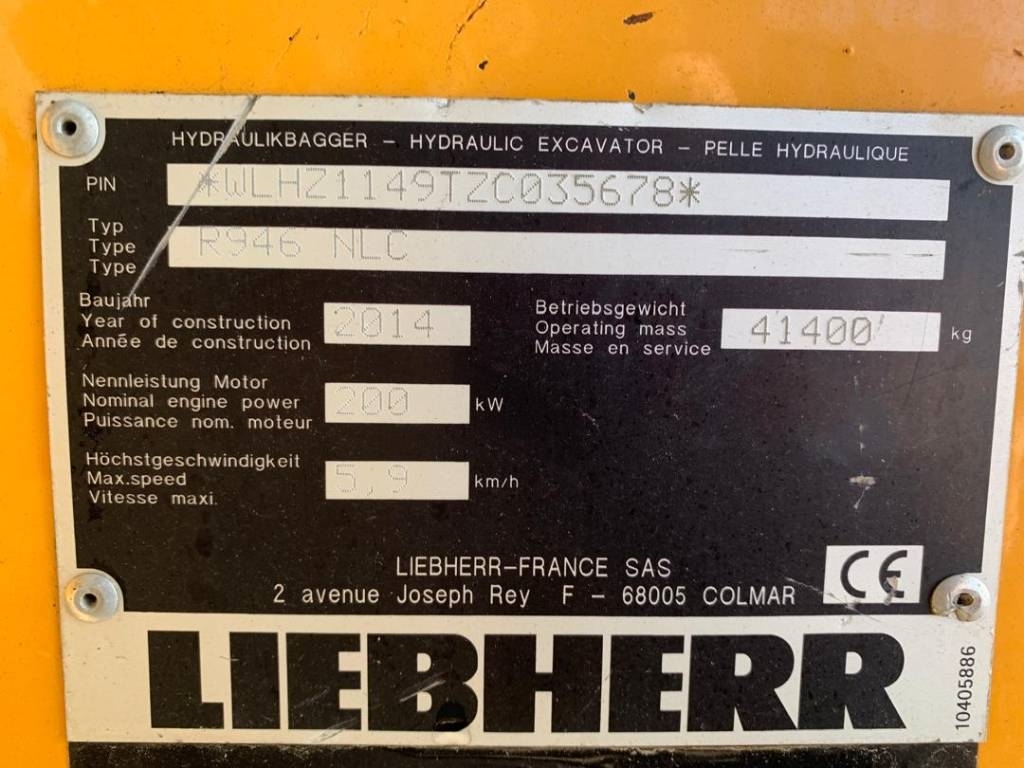 Liebherr R 946 LC